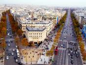 Champs Elysees, Paris, France